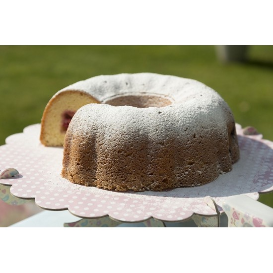 Bakeware Master Class Non Stick Fluted Bundt Ring Cake